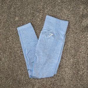 Gymshark Vital Seamless Leggings in Blue Marl